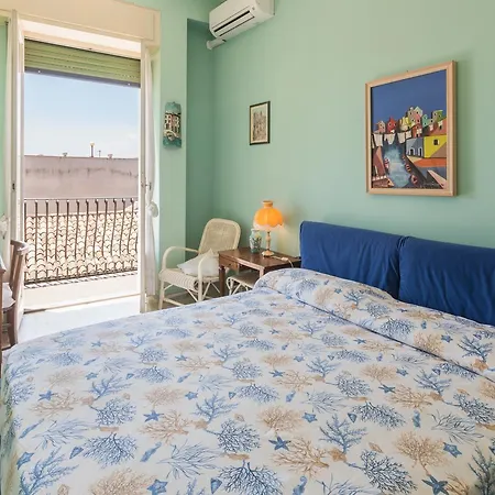 Apartment Teatro Greco Balcony