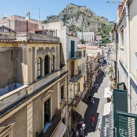 Teatro Greco Balcony Taormina